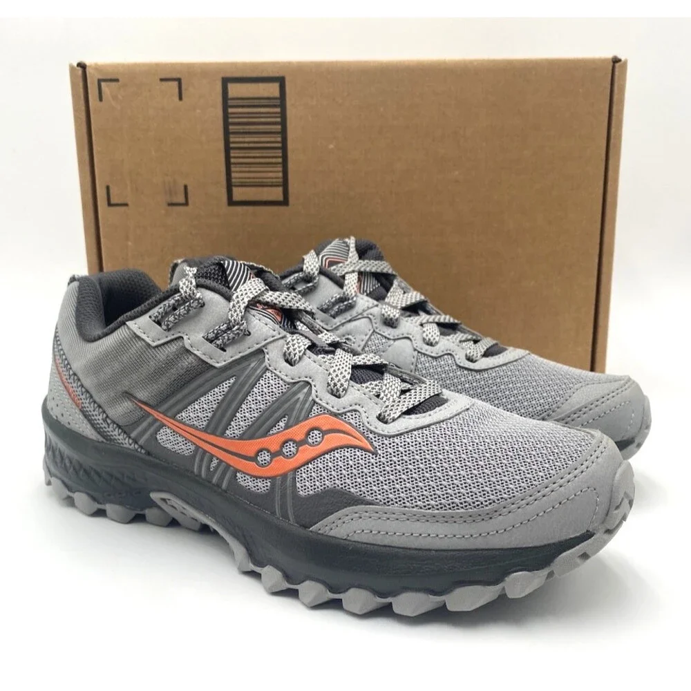 Saucony EXCURSION TR 14 Women's NEW Trail Shoe Grey US Size 9.5